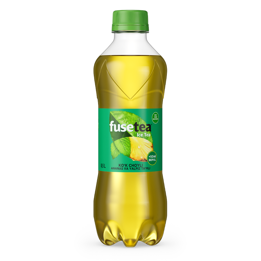 Холодный чай FuseTea зелёный п/б 500мл