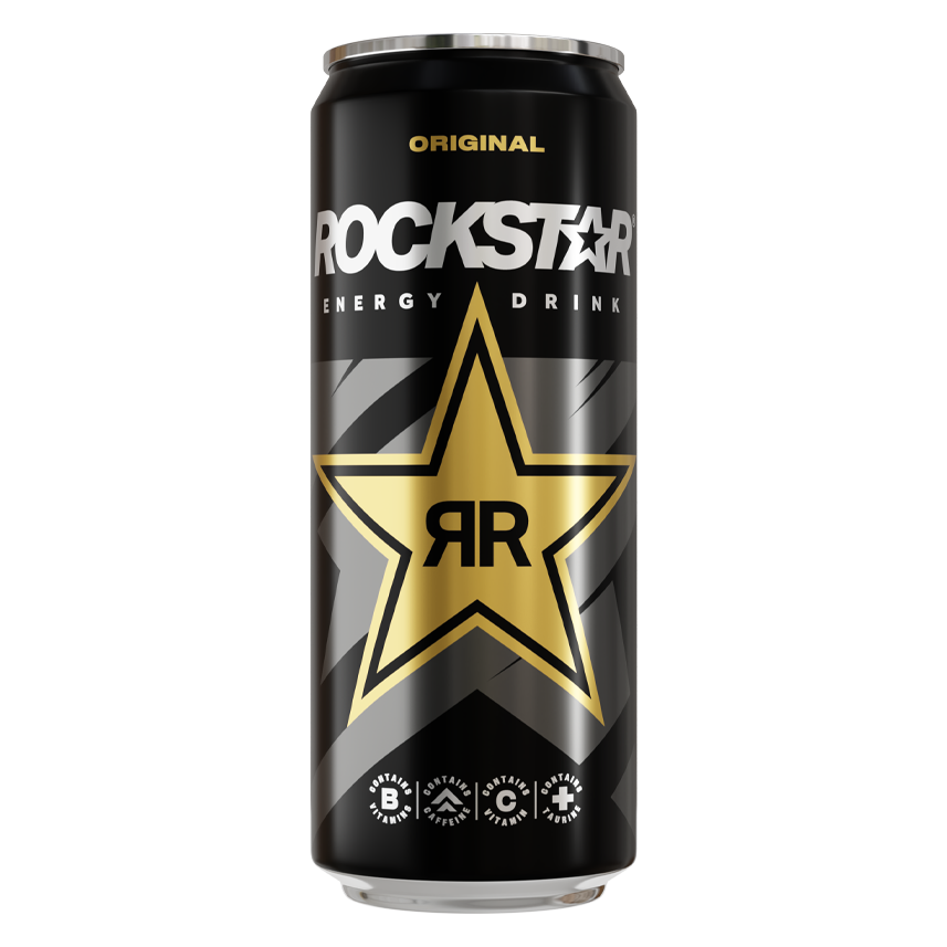 Энергетик RockStar 449мл