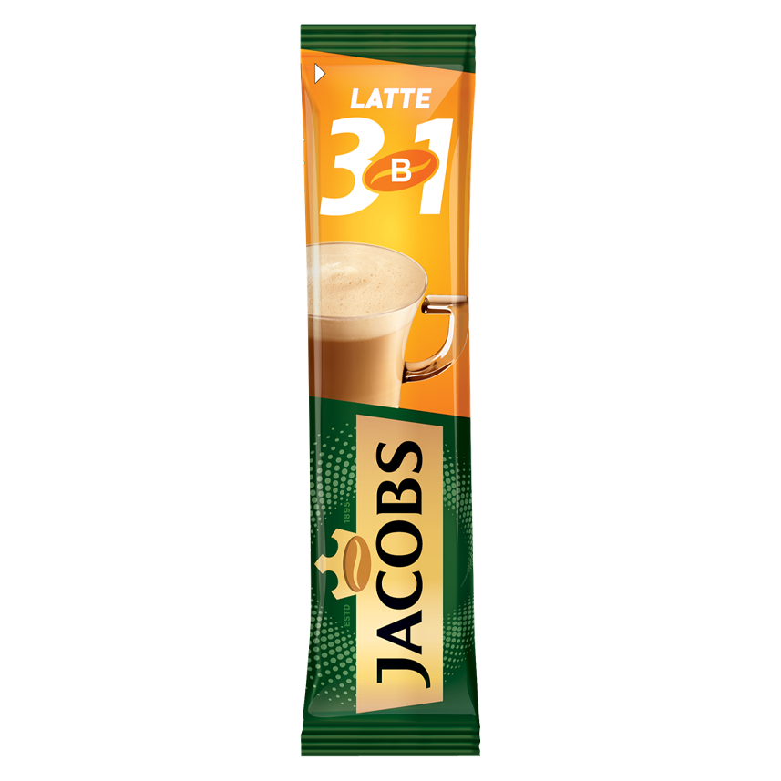 Jacobs 3в1 Latte 13гр