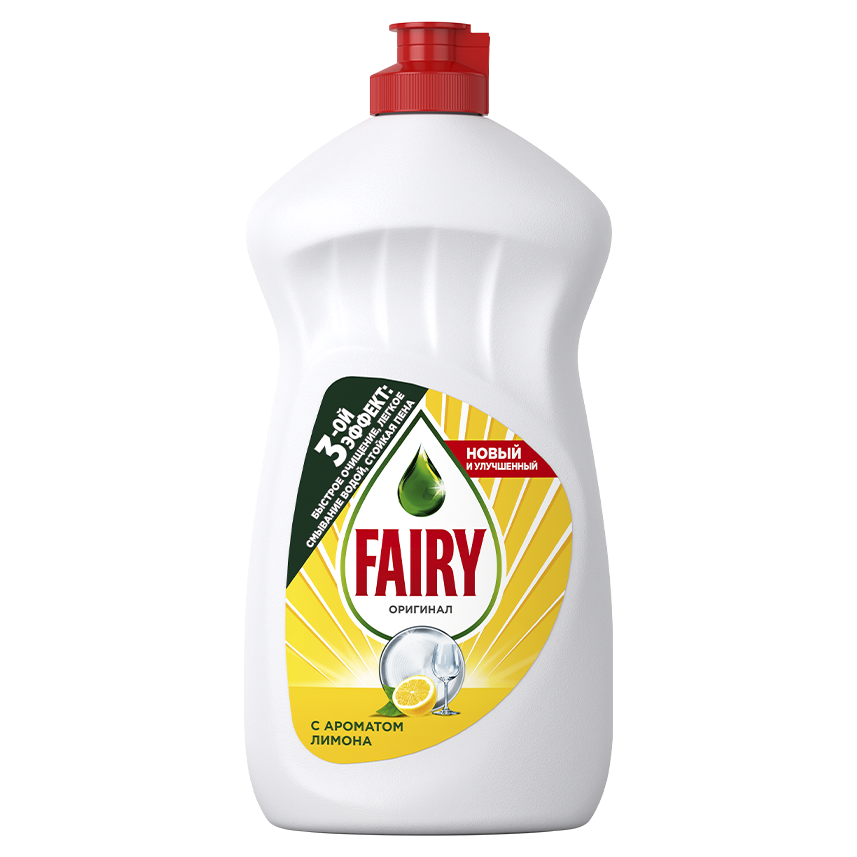 FAIRY_д/мытья посуды "лимон" 450мл